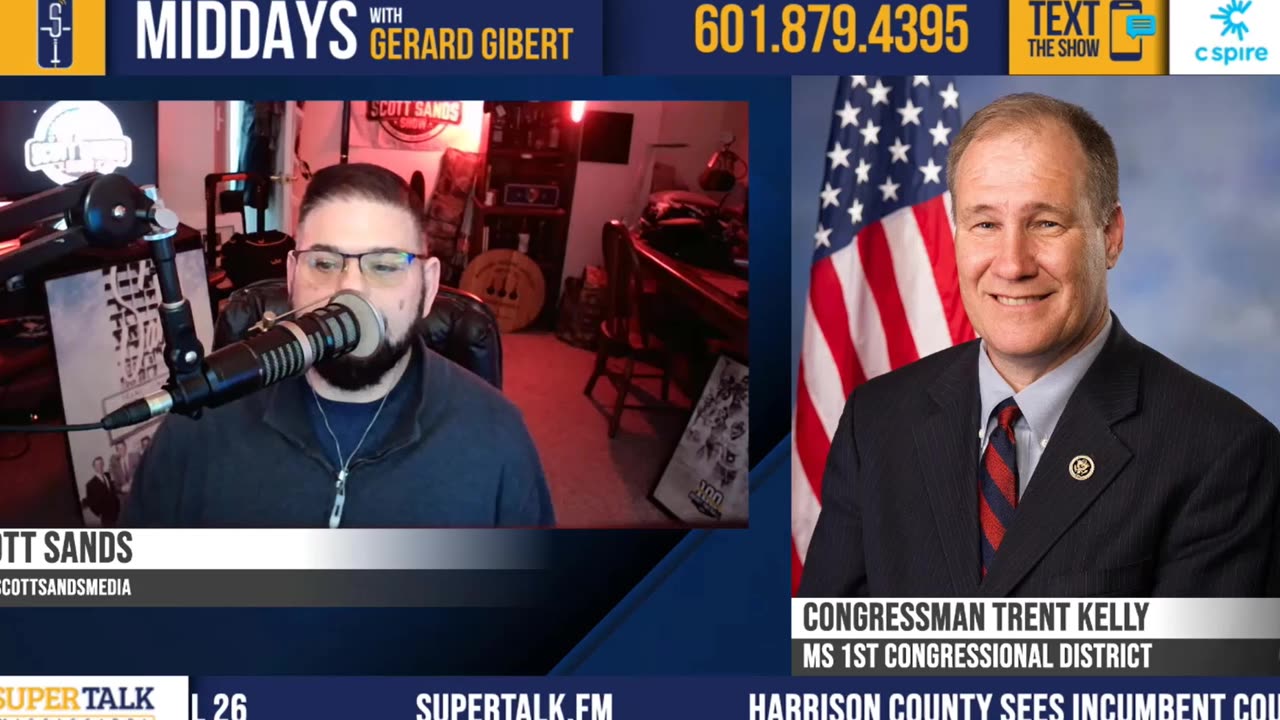 Congressman Trent Kelly Provides Update from Washington, D.C.