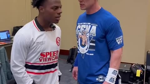 Speed Met John Cena