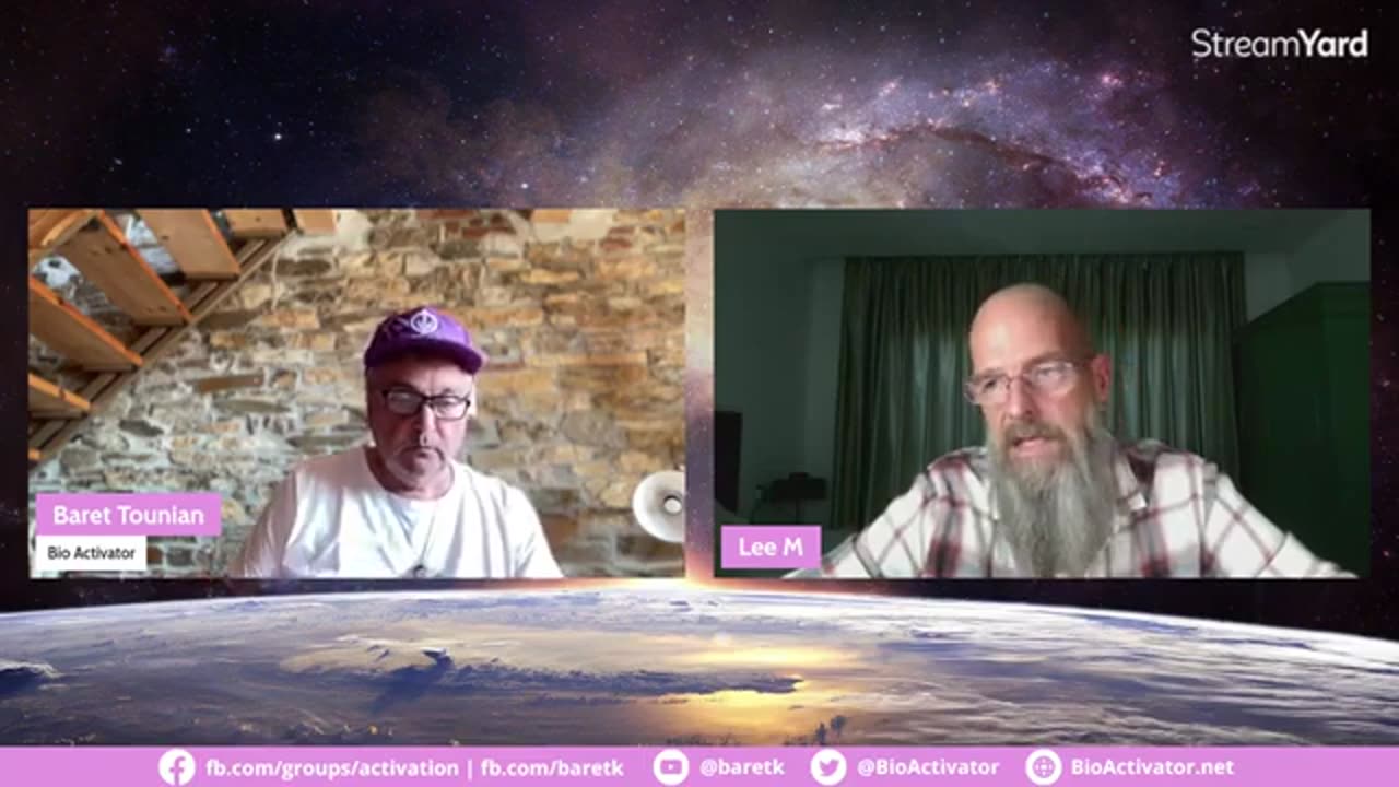 Bio Avtivator and Lee Mudway Beyond Negativity, April 2024