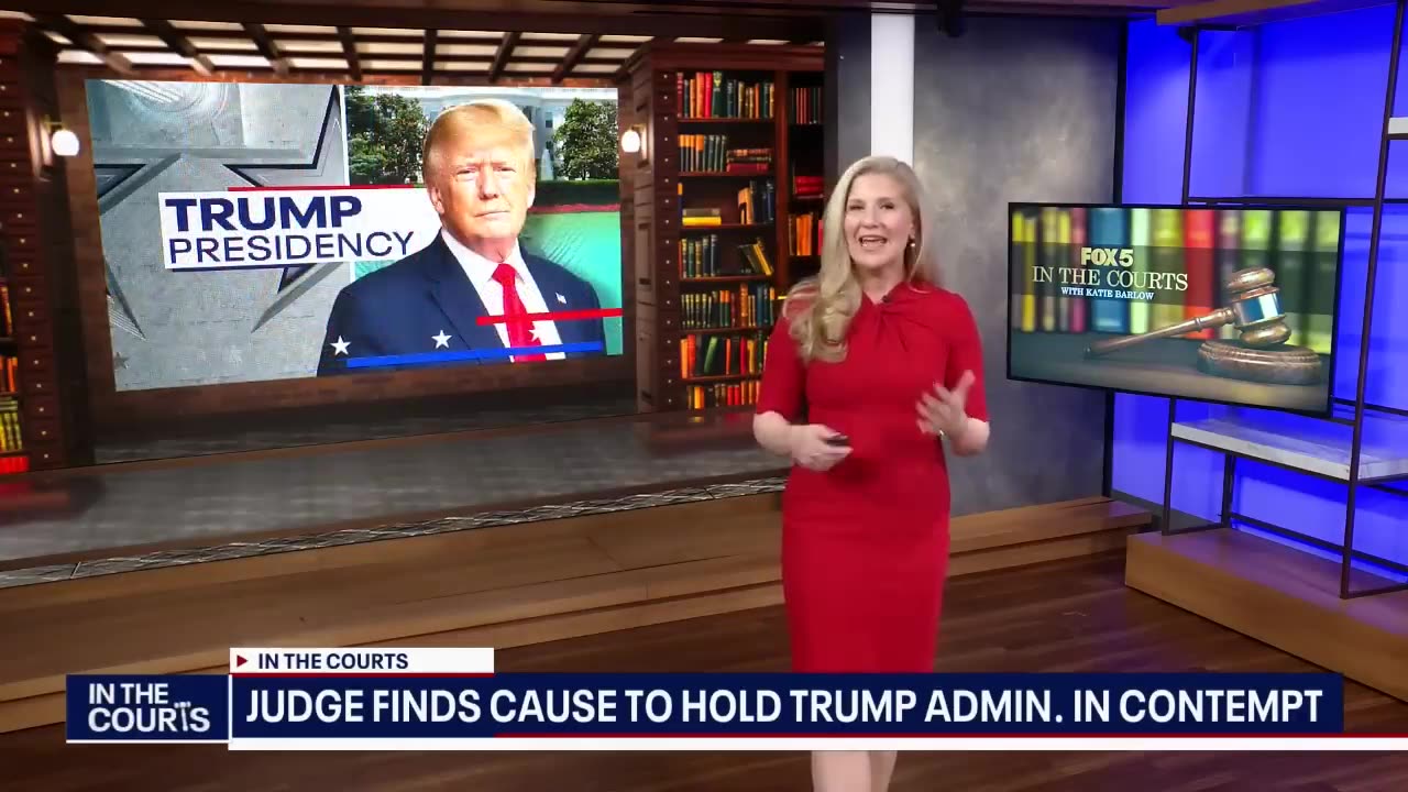 Judge believes Trump Administration should be held in contempt.