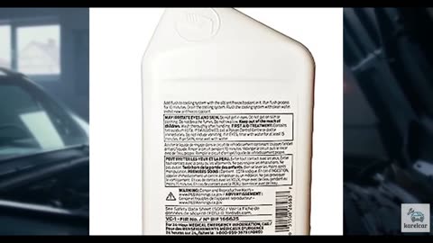 Genuine Ford Fluid VC-1 Premium Cooling System Flush - 22 oz.