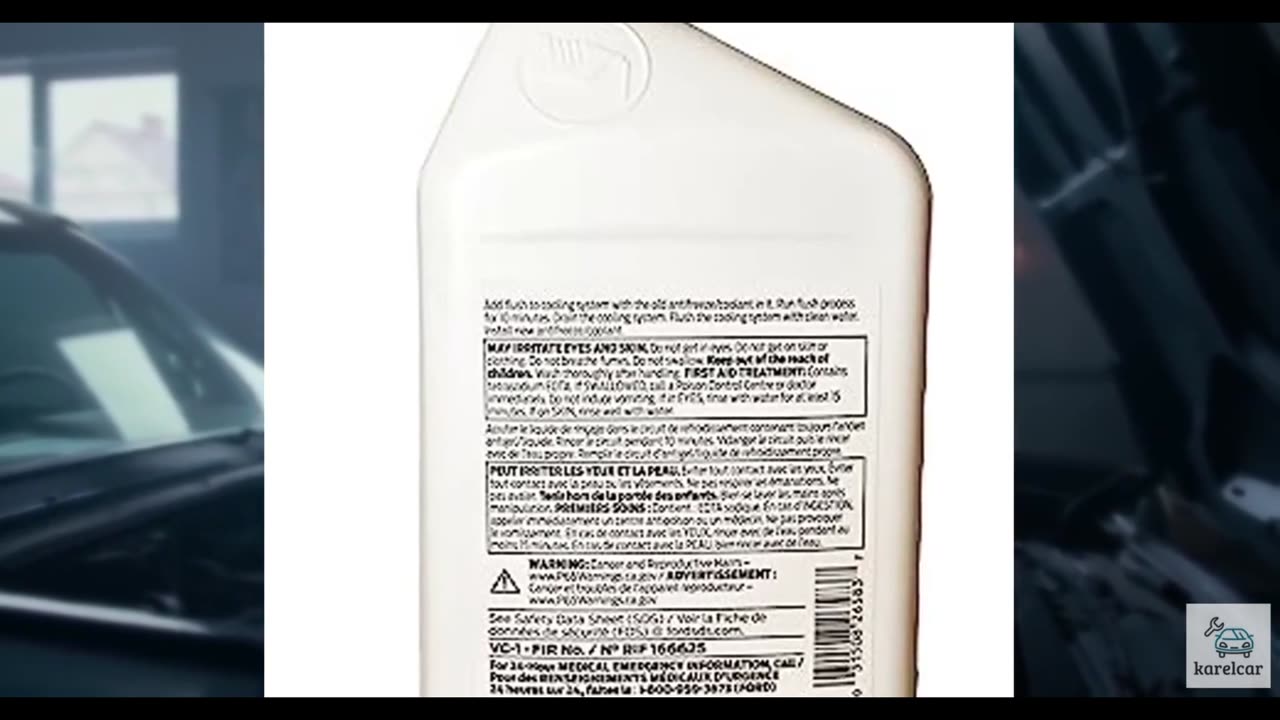 Genuine Ford Fluid VC-1 Premium Cooling System Flush - 22 oz.