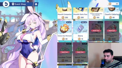 Stella Sora ステラソラ: Event Quest 160 Stages, Finish with hard mode repeat !