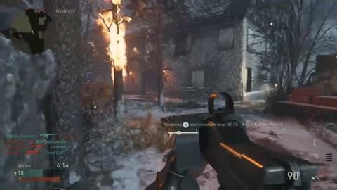 COD WW2 MME Multijoueur (CROESTEN HAUS)