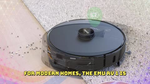 IMOU RV1 Robotic Vacuum Cleaner Robot Sweeper 4500Pa Suction Automatic Smart Mopping