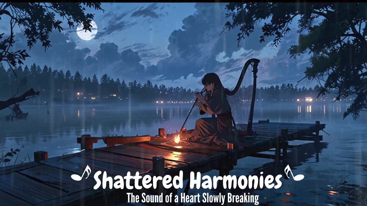 Shattered Harmonies: Fragments of a Broken Melody 🎶💔✨