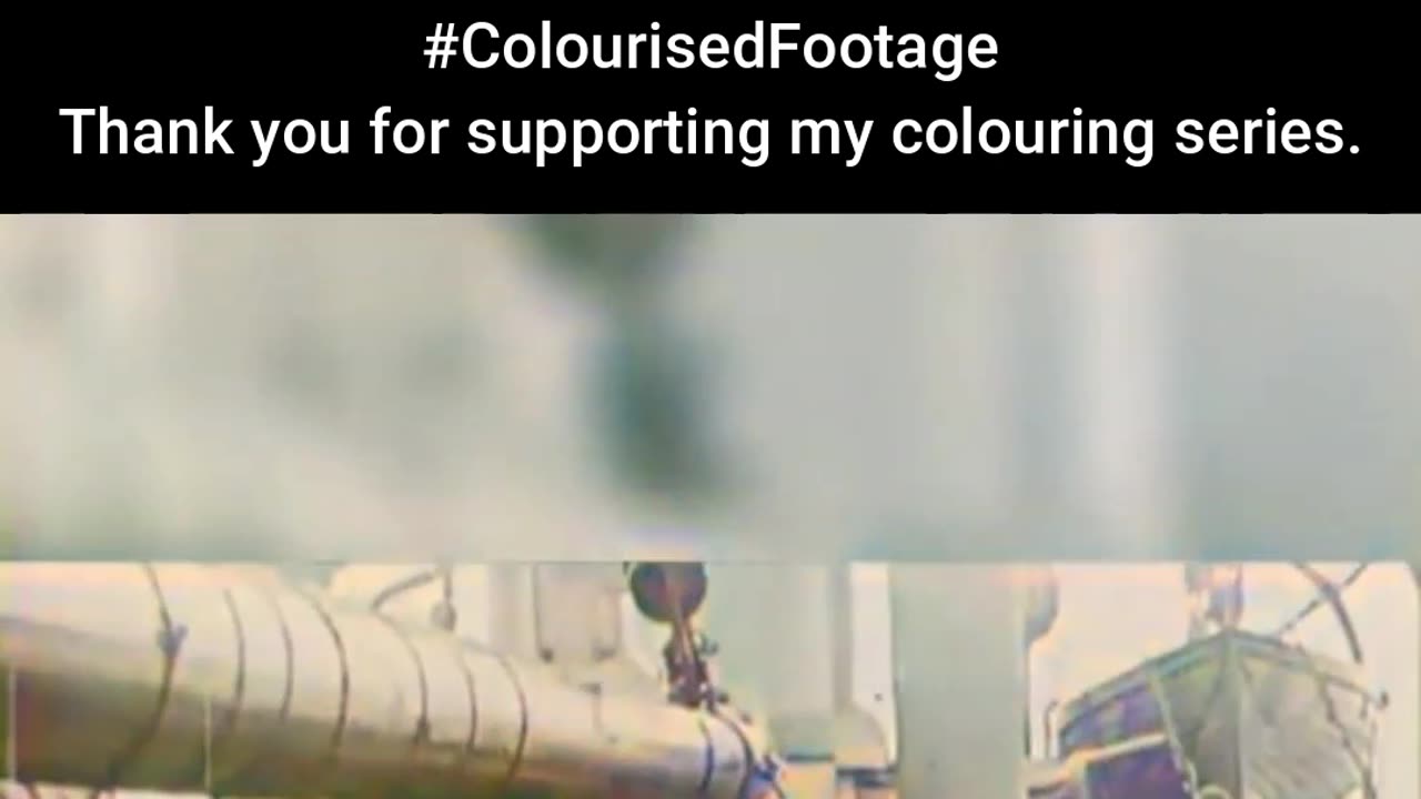 Hidden in Plain Sight Weapons on Merchant Ships WW1 #ColourisedHistory