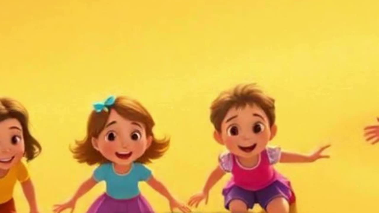 Treasure Hunt at Sunrise 🌅 | Fun Adventure Short for Kids