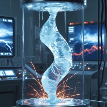 ¿Hielo eléctrico? El sorprendente hallazgo de científicos españoles.