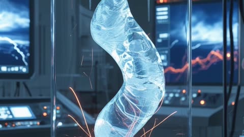 ¿Hielo eléctrico? El sorprendente hallazgo de científicos españoles.