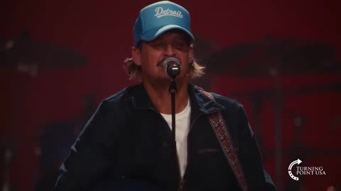 Kid Rock added, “You can give your life to Jesus and He’ll give you a second chance… ”