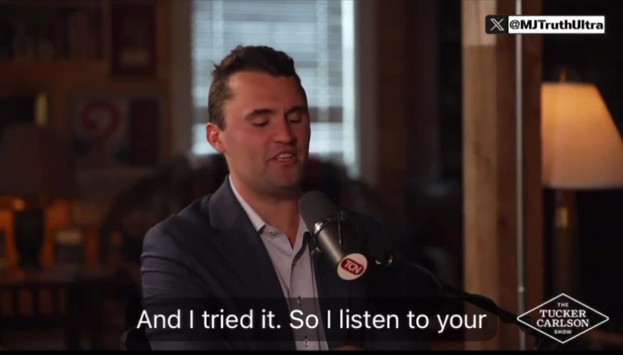 Charlie Kirk cannot disprove there’s a Grand Conspiracy to Immobilize White Men in this country