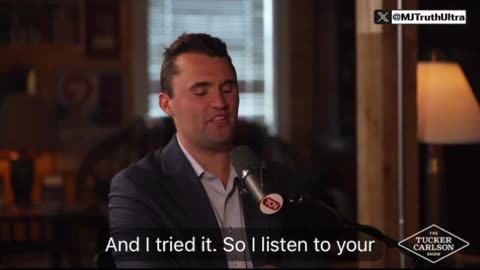 Charlie Kirk cannot disprove there’s a Grand Conspiracy to Immobilize White Men in this country
