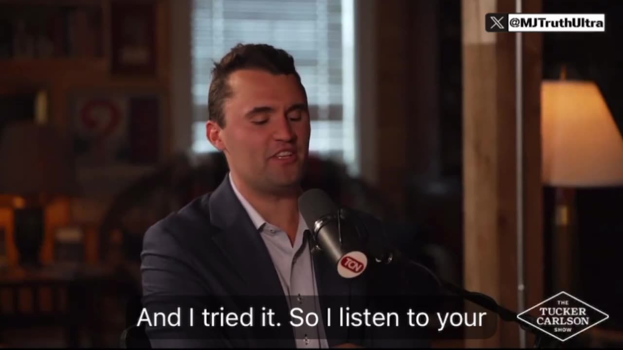 Charlie Kirk cannot disprove there’s a Grand Conspiracy to Immobilize White Men in this country