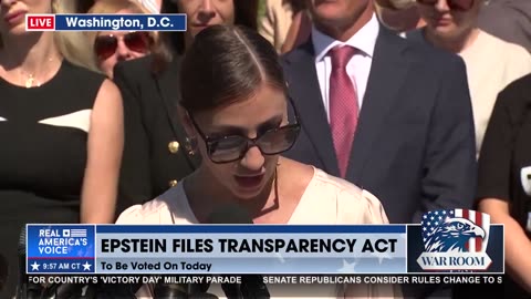 EPSTEIN SURVIVOR SPEAKS FOR THE FIRST TIME