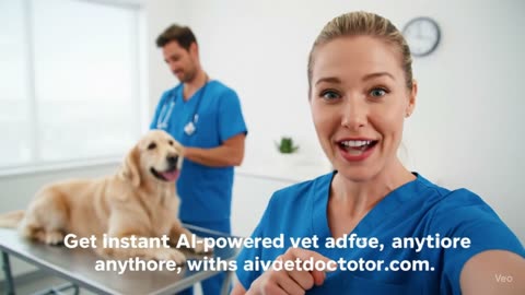 An AI-powered veterinary doctor website, AI VET DOCTOR#veterinarian #veterinarian #vet #petowners