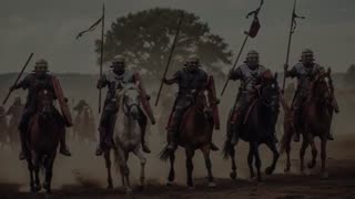 marcha en campañas romanas pueblos movibles