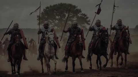 marcha en campañas romanas pueblos movibles