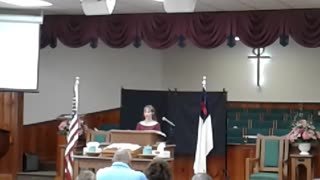 Big Creek Baptist Church Sunday School 8-31-25