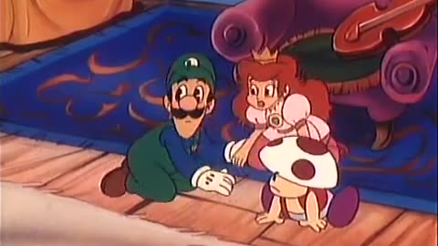 Super Mario Bros Super Show Episode 18 - The Adventures of Sherlock Mario.🎬✨❤️ ⏰
