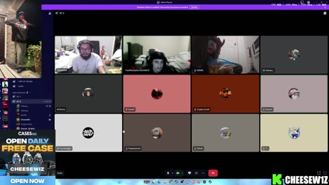 Confirmed Pedophile ScottCheetos Once Again Acts Like A Weirdo w/ People Kick VOD 12-4-2025