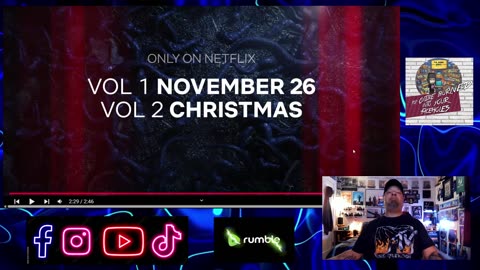 STRANGER THINGS SEASON 5 Trailer Reaction