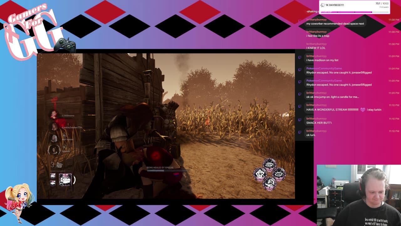 Let The Feral Chaos Commence! L1ttl3mama is live!