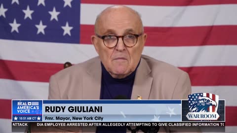 RUDY GIULIANI ON HOMELAND SECURITY