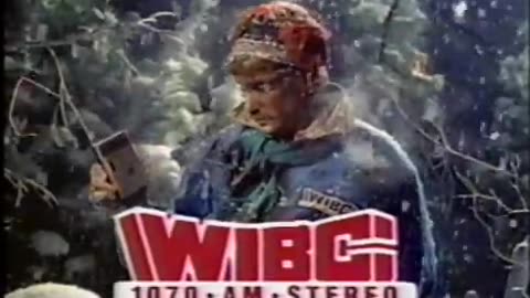 January 24, 1991 - Ad for Jeff Pigeon and WIBC with Fred Heckman