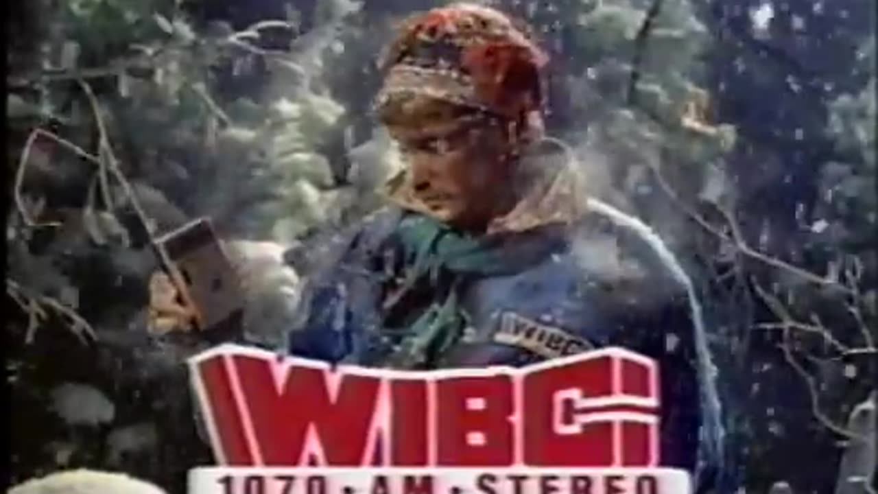 January 24, 1991 - Ad for Jeff Pigeon and WIBC with Fred Heckman
