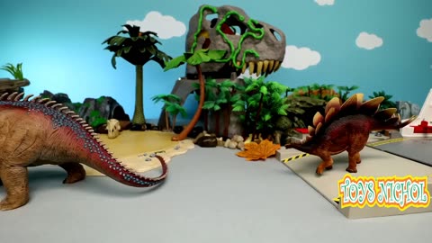 Ship Carnivorous Dinosaurs to Remote Volcano Island