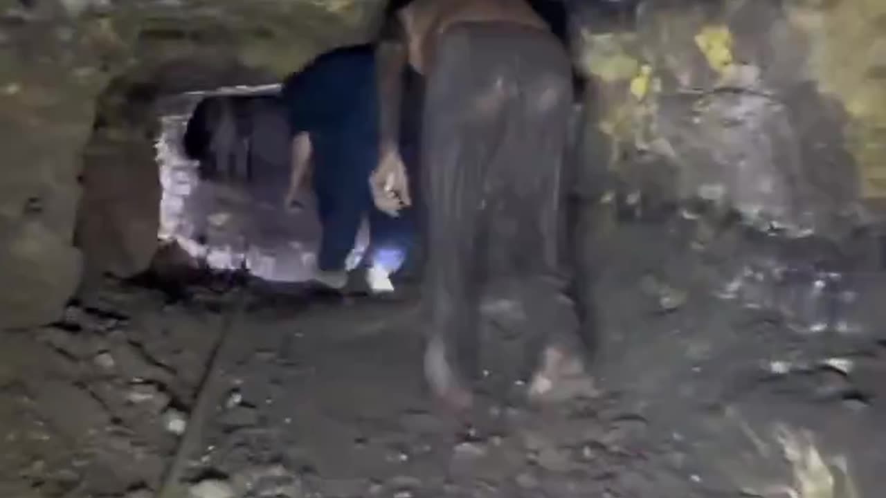 The day in the life of a coal miner. Tell me again about your rough day at the office.