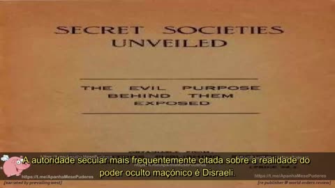 SOCIEDADES SECRETAS REVELADAS