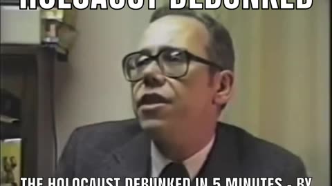 THE HOLOCAUST DEBUNKED