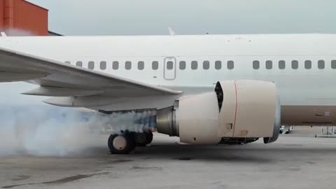 Watch How #Boeing #B737 Engine Start Gone Wrong #CFM56 #Fly #Aviation #AeroArduino