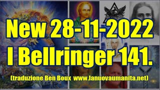 I Bellringer 141. Aton. Messaggio. Sananda con Madre Terra. Patrick. E altri messaggi