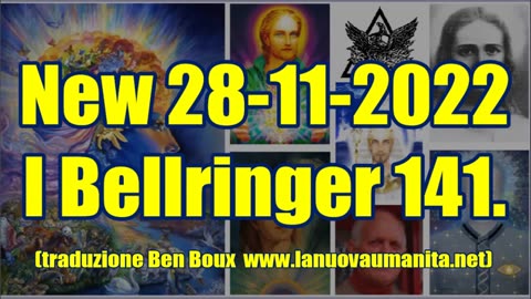 I Bellringer 141. Aton. Messaggio. Sananda con Madre Terra. Patrick. E altri messaggi