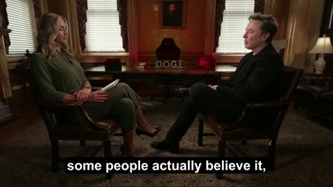 Elon Musk: "Politics is a blood sport"