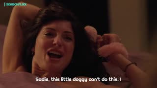 She finds out her boyfriend’s cheating with her best friend then threatens to microwave the dog.
