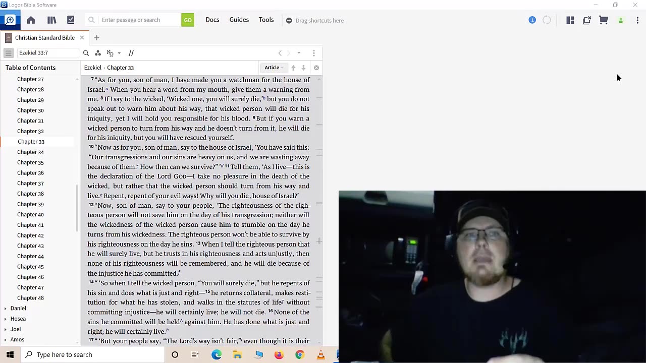 The Watchman Ezekiel chapter 33 Part 1 [The Bride of Christ]