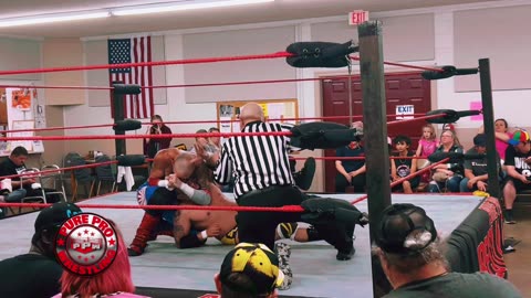 Pure Pro Wrestling:Lee Valiant vs Yela Man