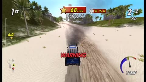 Excite Truck S-Rank Playthrough - Super Excite Difficulty Bronze Cup