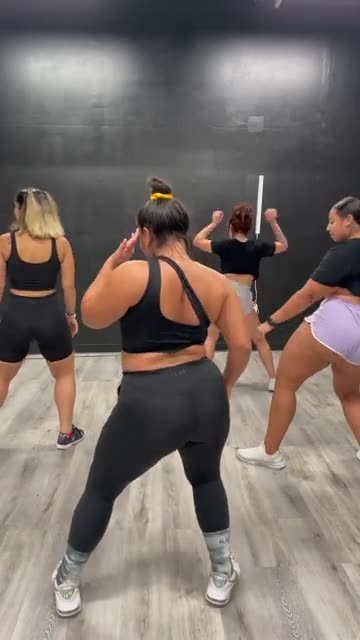 This girl's group dance better.
