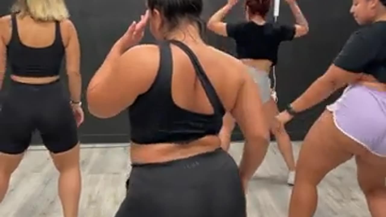 This girl's group dance better.