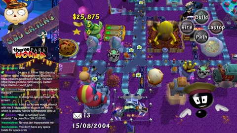 Theme Park World - Puzzles are easy