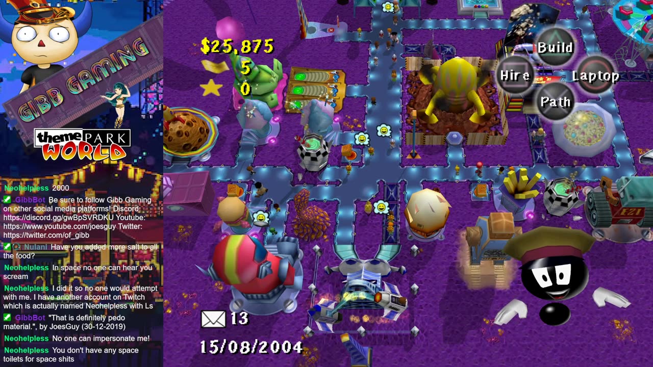 Theme Park World - Puzzles are easy