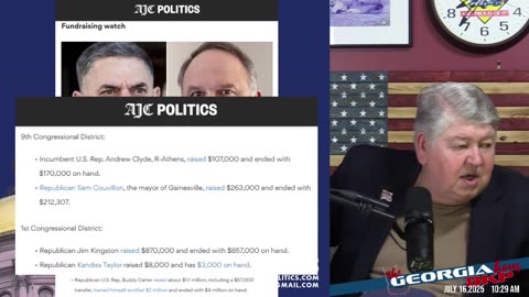 The Georgia Hour - REPLAY - July 16, 2025