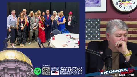 The Georgia Hour - REPLAY - July 16, 2025