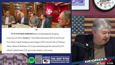 The Georgia Hour - REPLAY - July 16, 2025