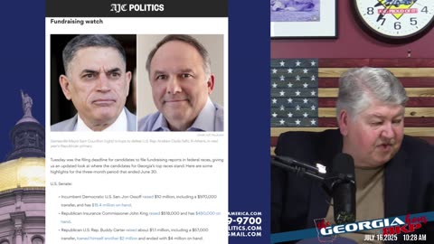 The Georgia Hour - REPLAY - July 16, 2025